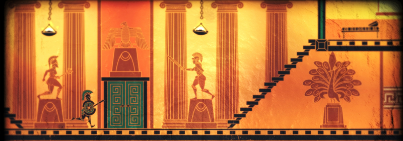 Illustration for article titled Apotheon’s clunky action ruins a pleasant journey through Greek myth